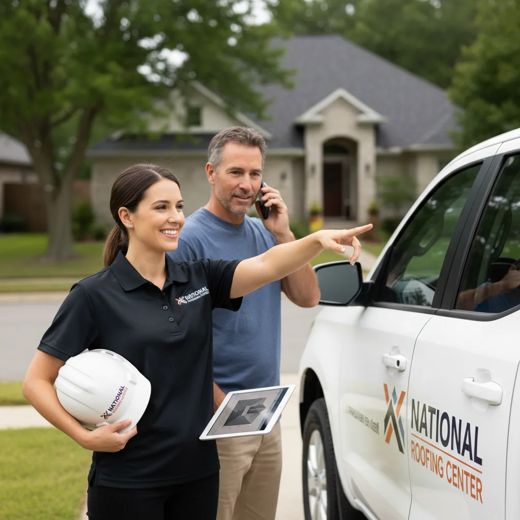National Roofing Center customer support in Bonney Lake