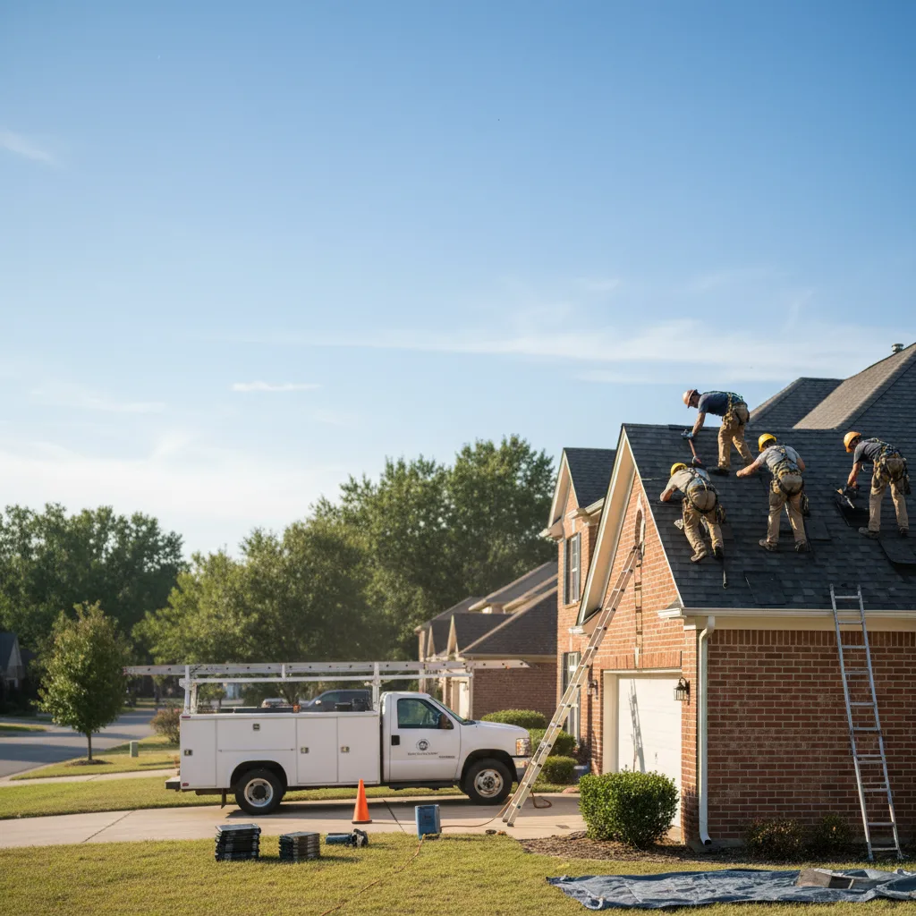 Roof Repair in Bonney Lake
